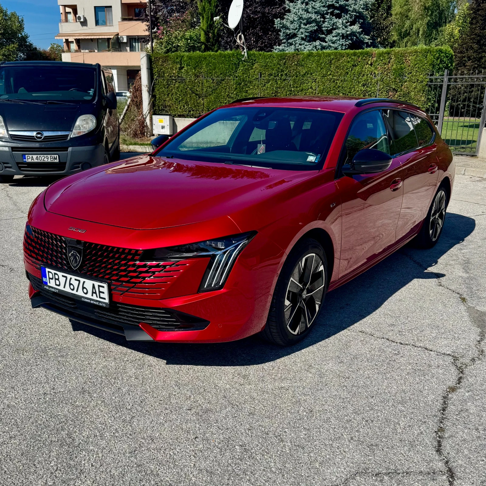 Peugeot 508 SW  | Mobile.bg   1