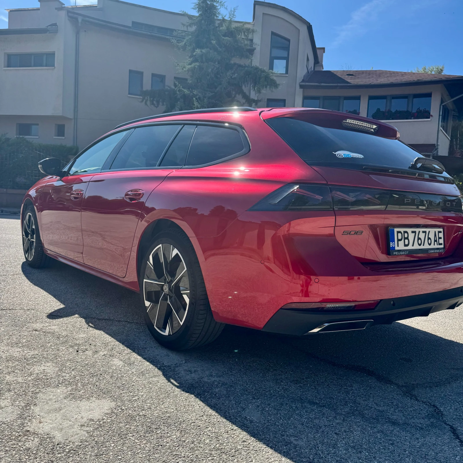 Peugeot 508 SW  | Mobile.bg   6