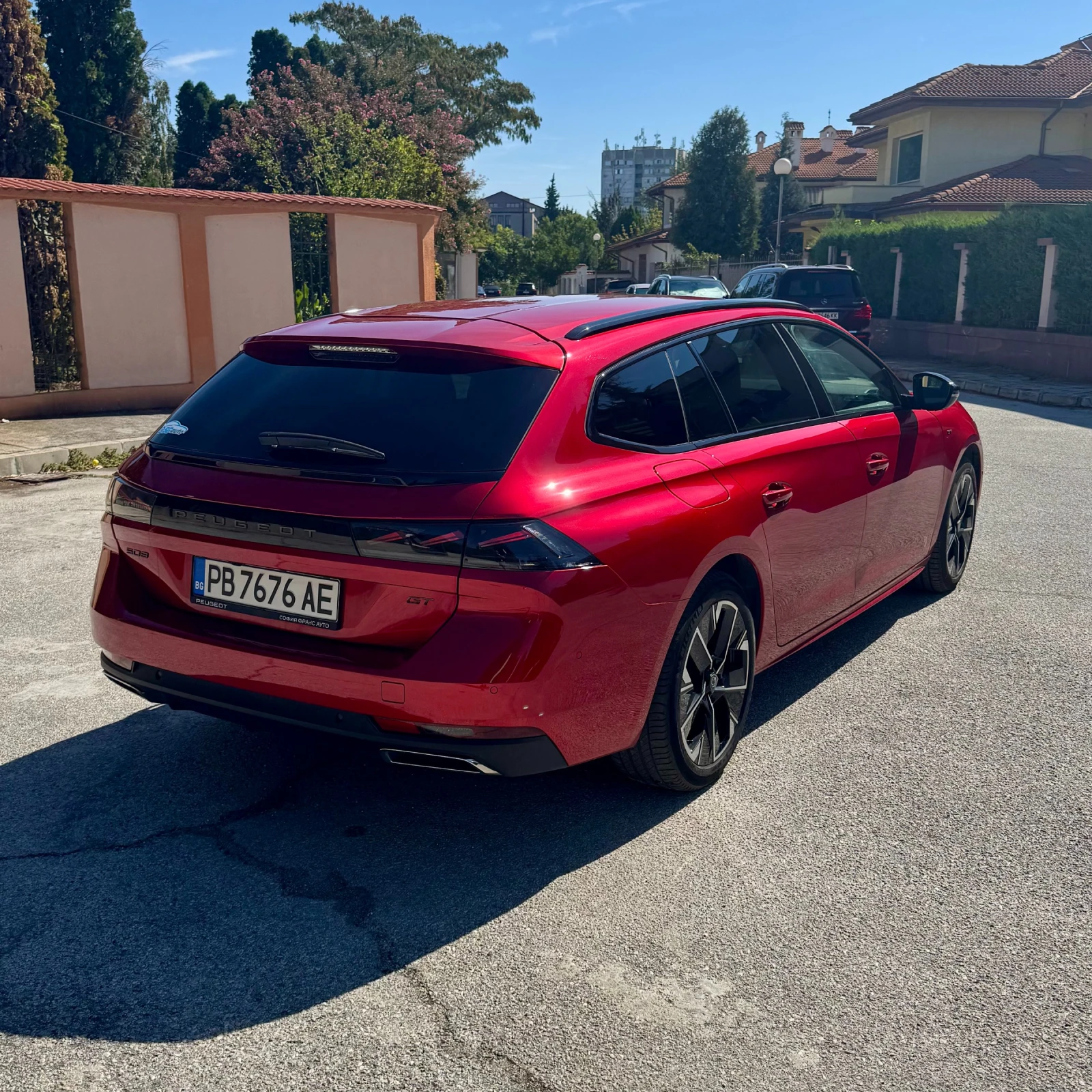 Peugeot 508 SW  | Mobile.bg   5