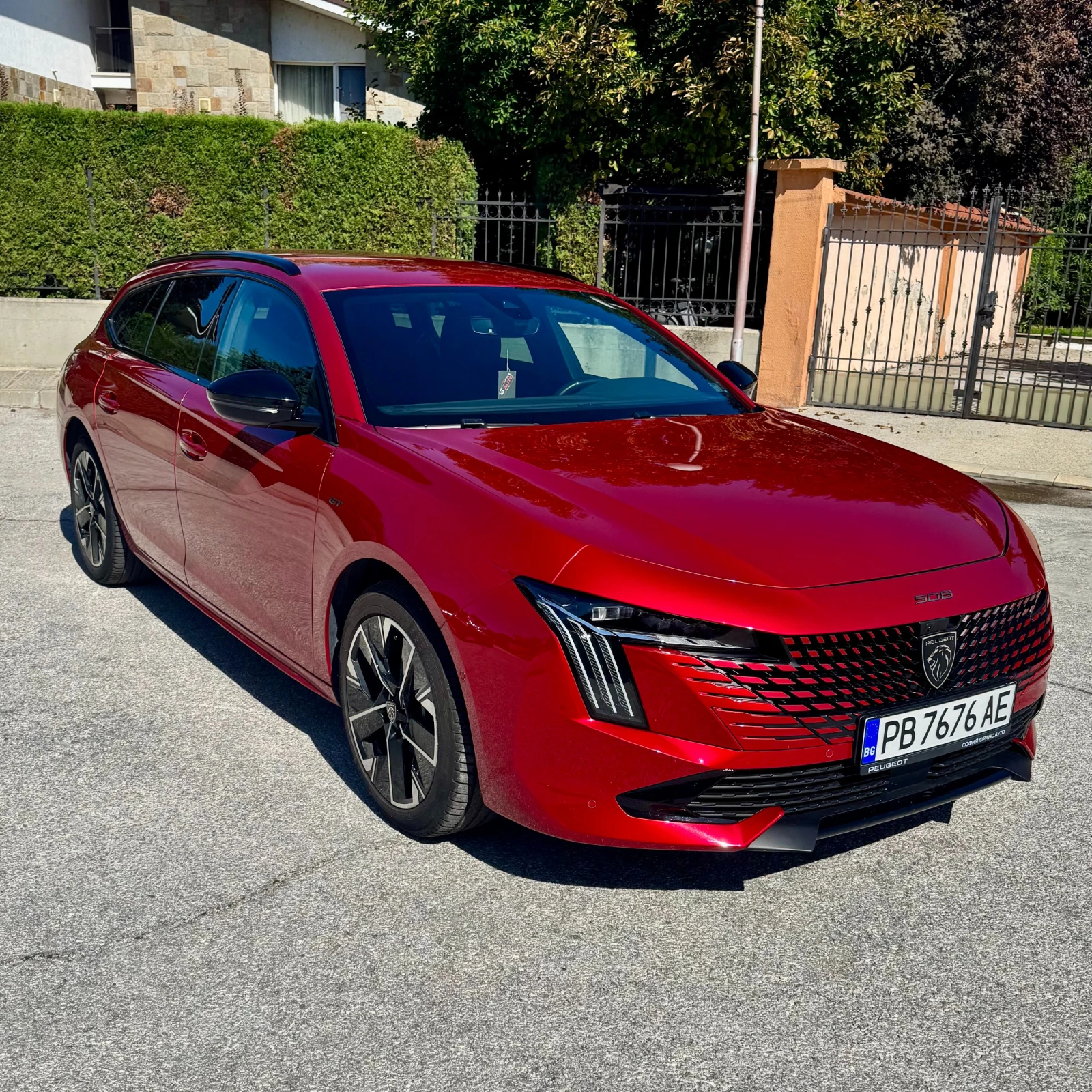 Peugeot 508 SW  | Mobile.bg   3