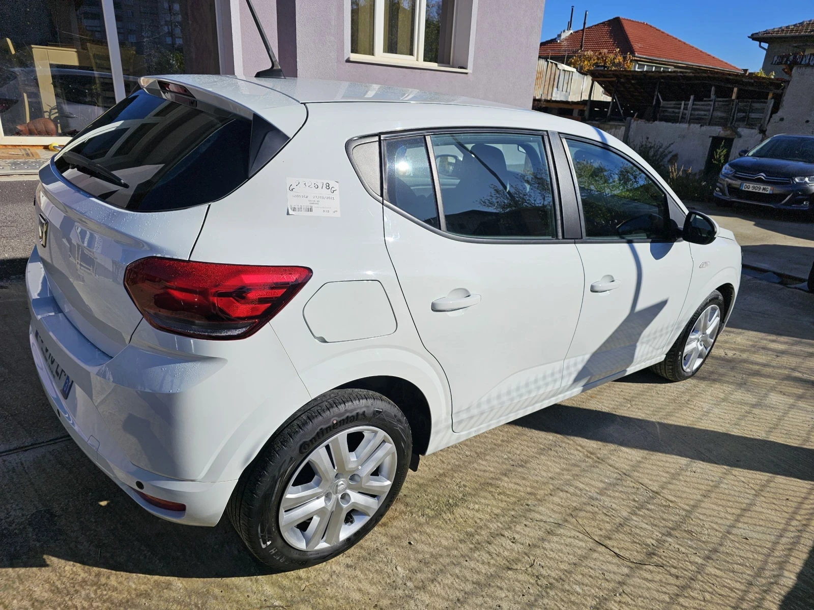 Dacia Sandero 90 TCE  | Mobile.bg   4