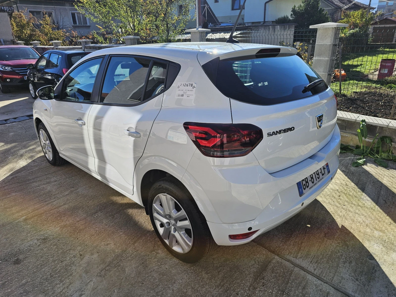 Dacia Sandero 90 TCE  | Mobile.bg   6