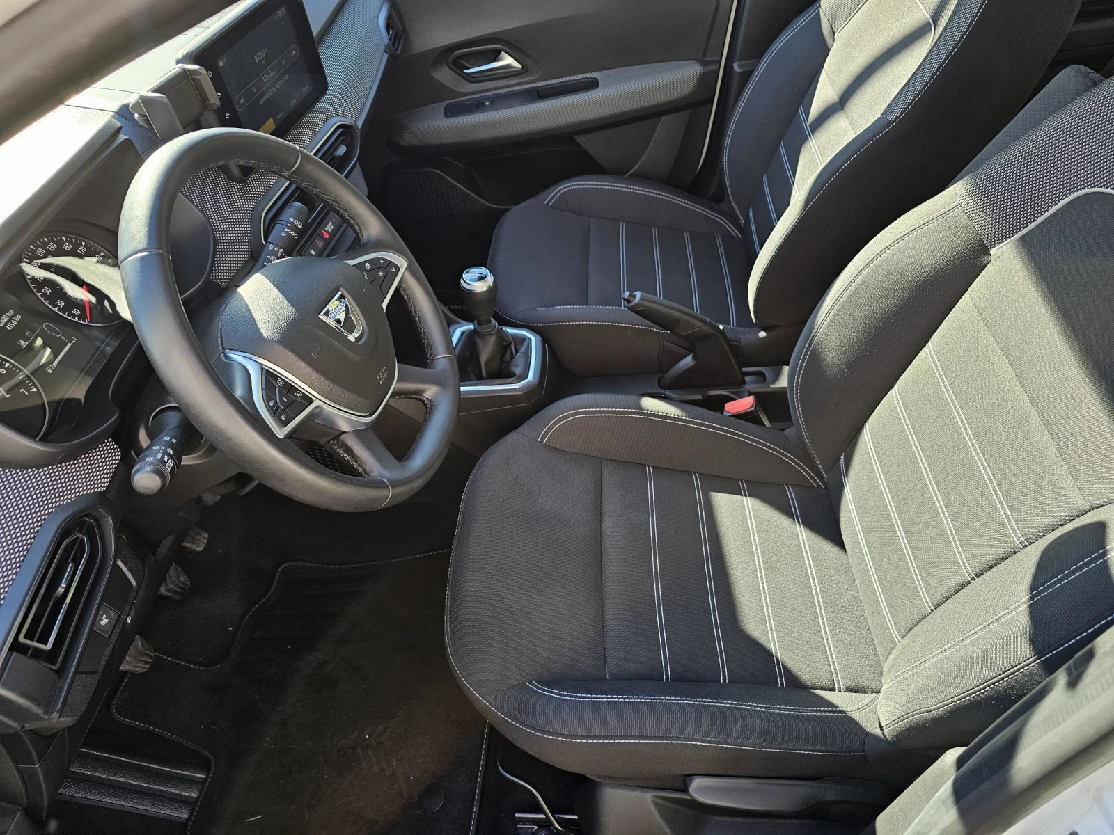 Dacia Sandero 90 TCE  | Mobile.bg   8