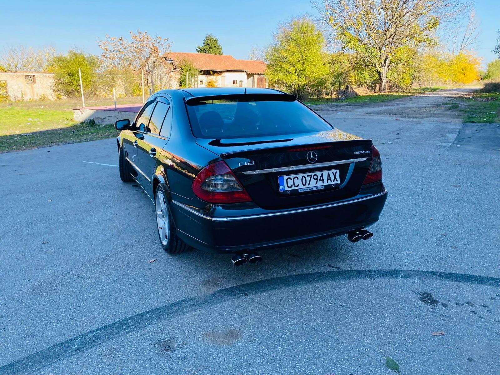 Mercedes-Benz E 320  EVO 7G | Mobile.bg   7