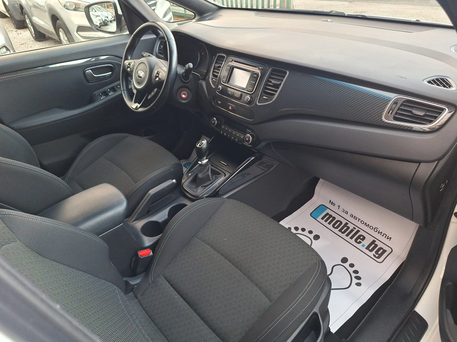 Kia Carens 1.7crdi 116ks Face 7 Mestna Full! | Mobile.bg � ����������� 12