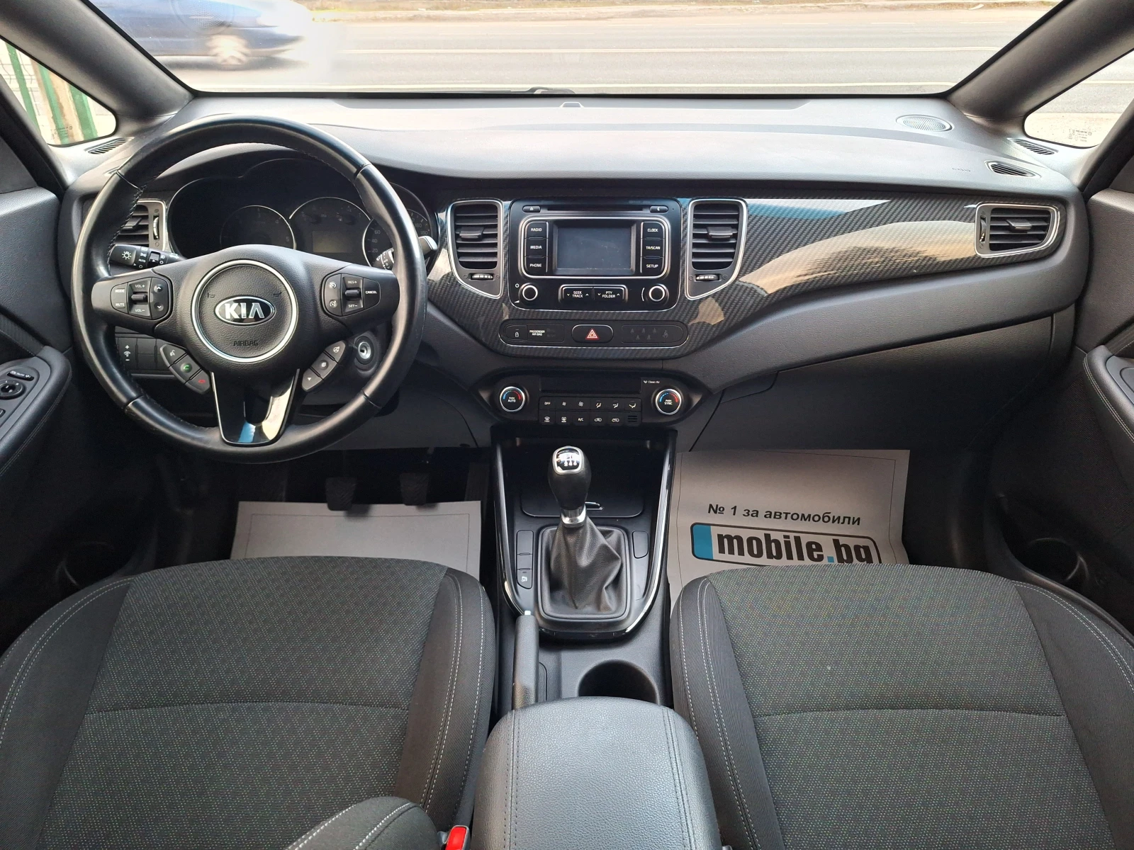 Kia Carens 1.7crdi 116ks Face 7 Mestna Full! | Mobile.bg � ����������� 11