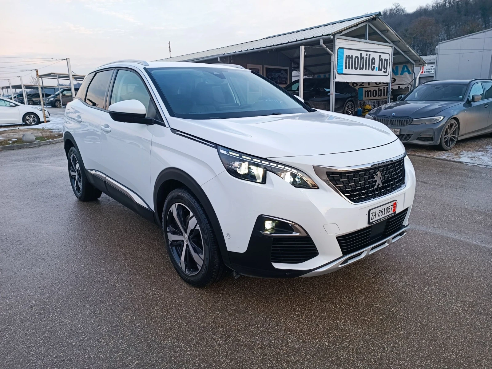 Peugeot 3008 1.6i-165��-���������-�������-KEYLESS-NAVI | Mobile.bg � ����������� 2