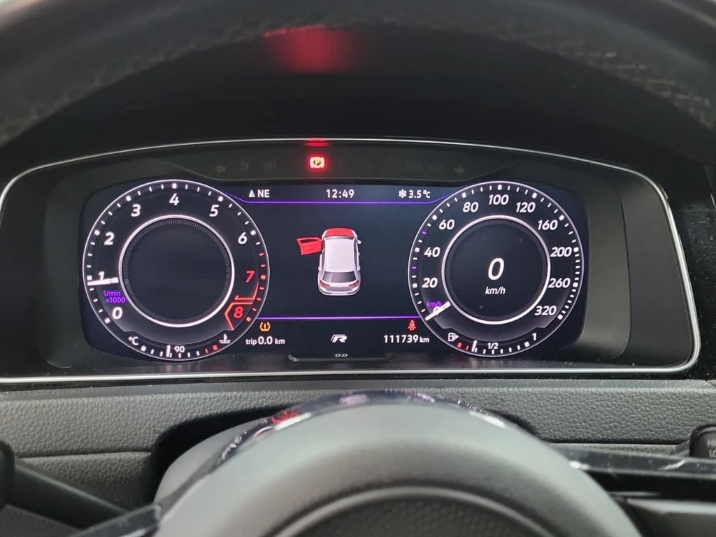 VW Golf R * MANUAL * CARFAX * БЕЗ ПЪРВОНАЧАЛНА ВНОСКА - изображение 10