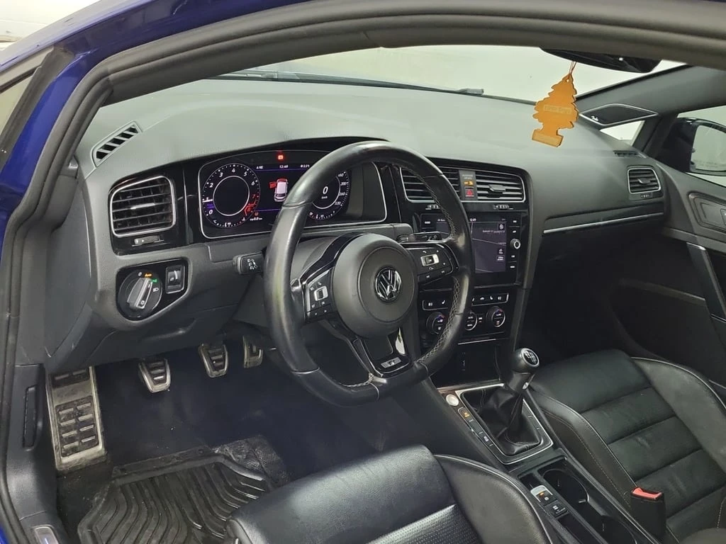 VW Golf R * MANUAL * CARFAX * БЕЗ ПЪРВОНАЧАЛНА ВНОСКА - изображение 9