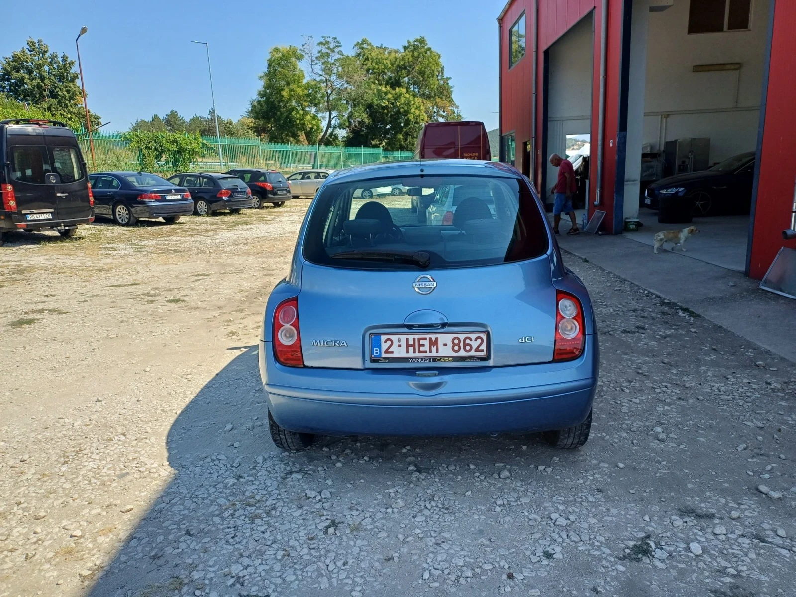 Nissan Micra 1, 5dci, klimatik | Mobile.bg � ����������� 8
