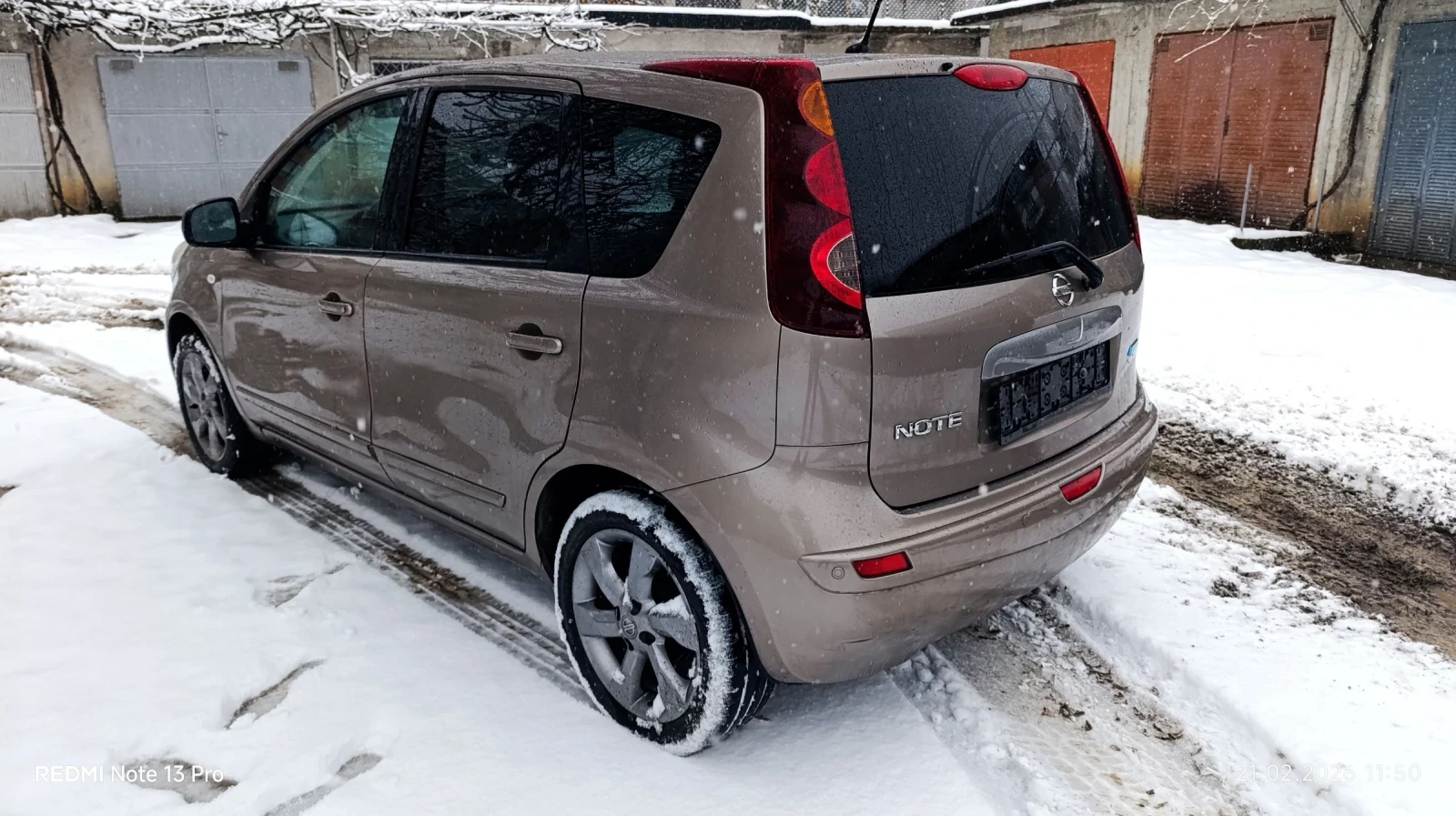Nissan Note 1, 4 euro 5  | Mobile.bg � ����������� 5