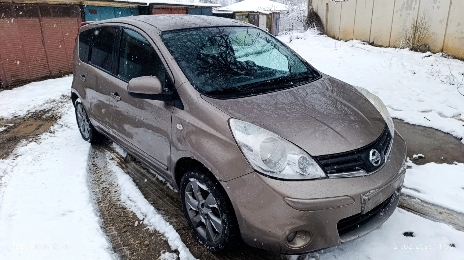 Nissan Note 1, 4 euro 5  | Mobile.bg � ����������� 2