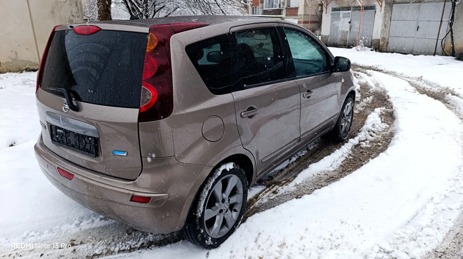 Nissan Note 1, 4 euro 5  | Mobile.bg � ����������� 6
