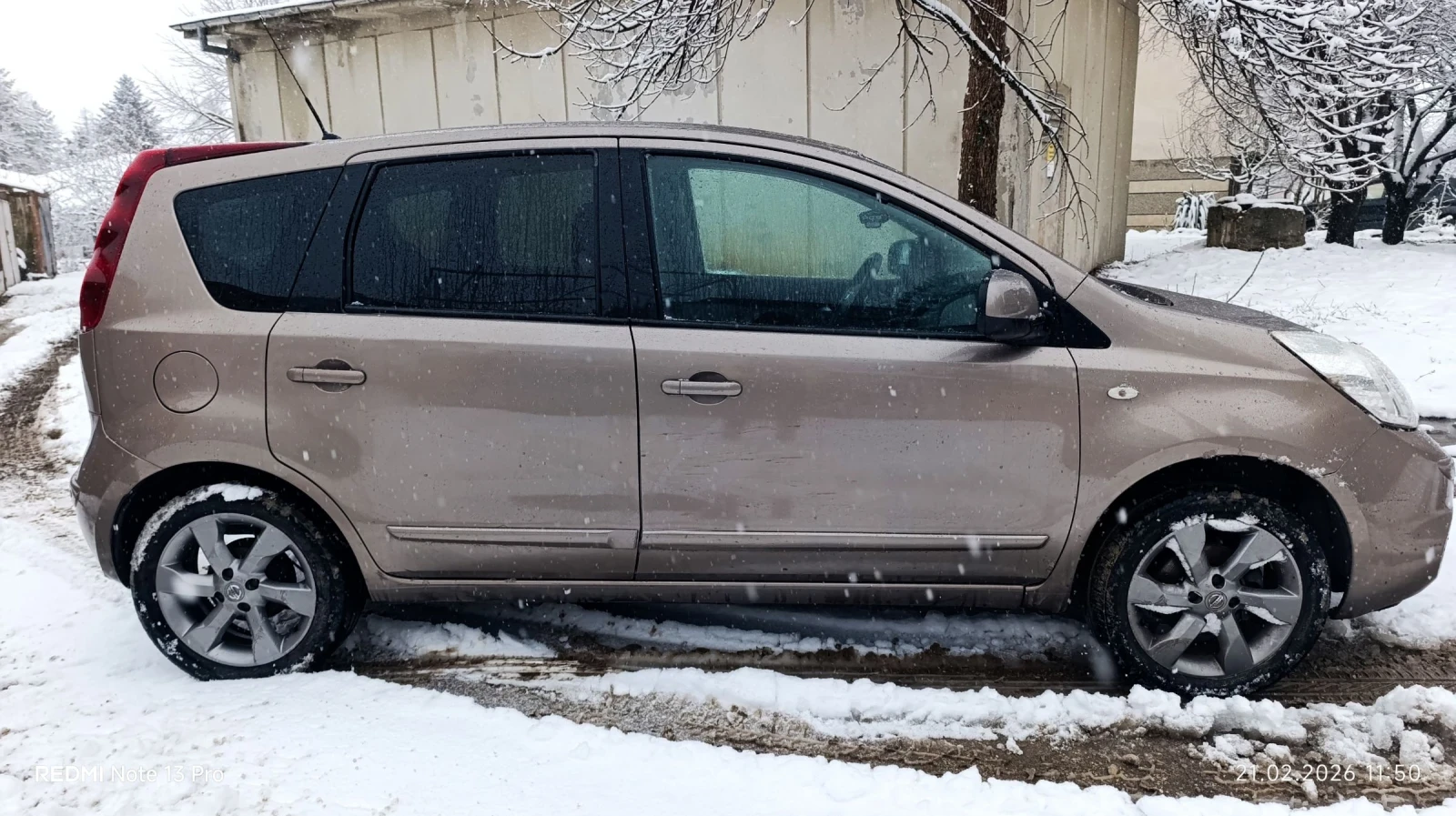 Nissan Note 1, 4 euro 5  | Mobile.bg � ����������� 3