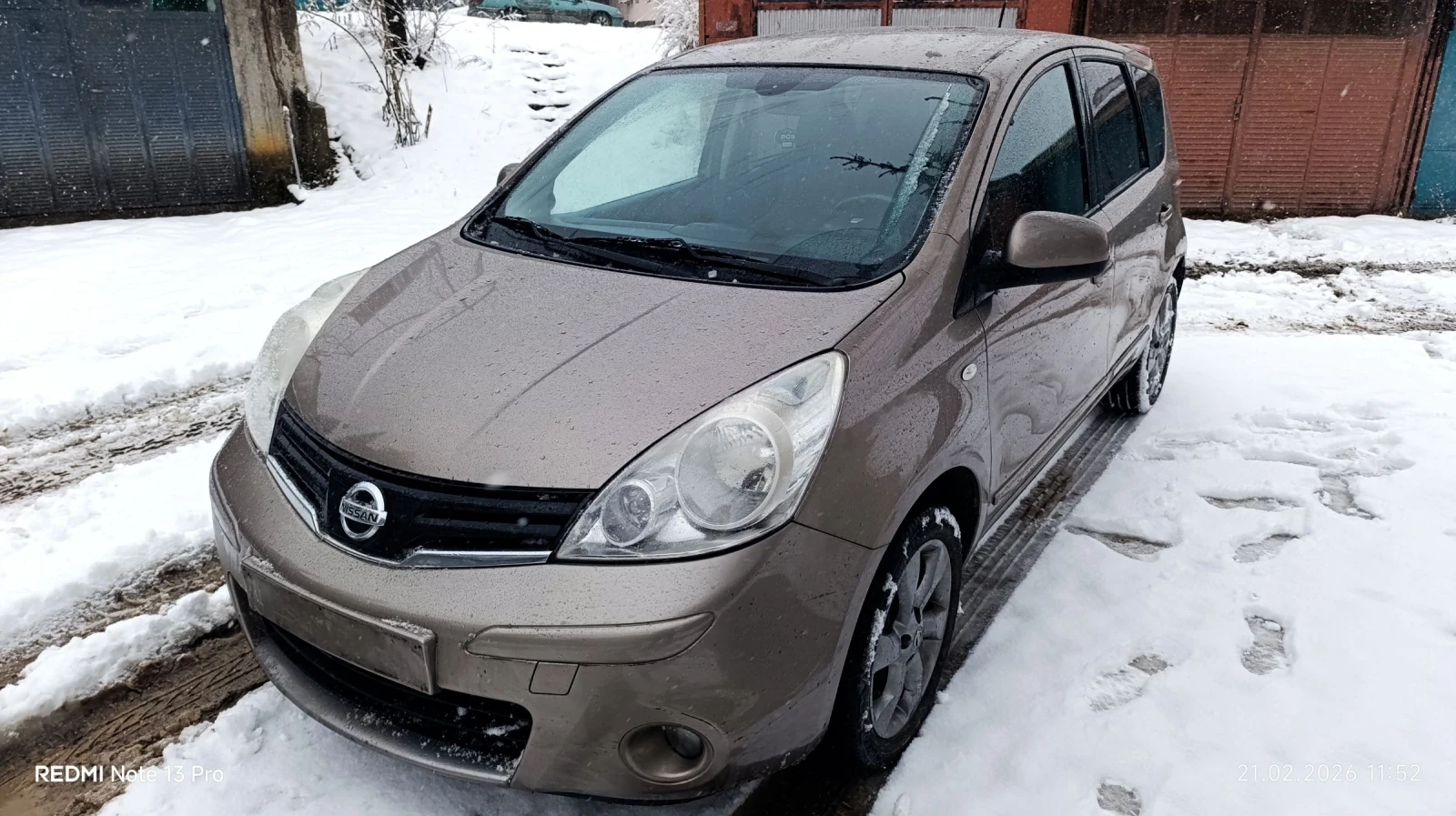 Nissan Note 1, 4 euro 5  | Mobile.bg � ����������� 1