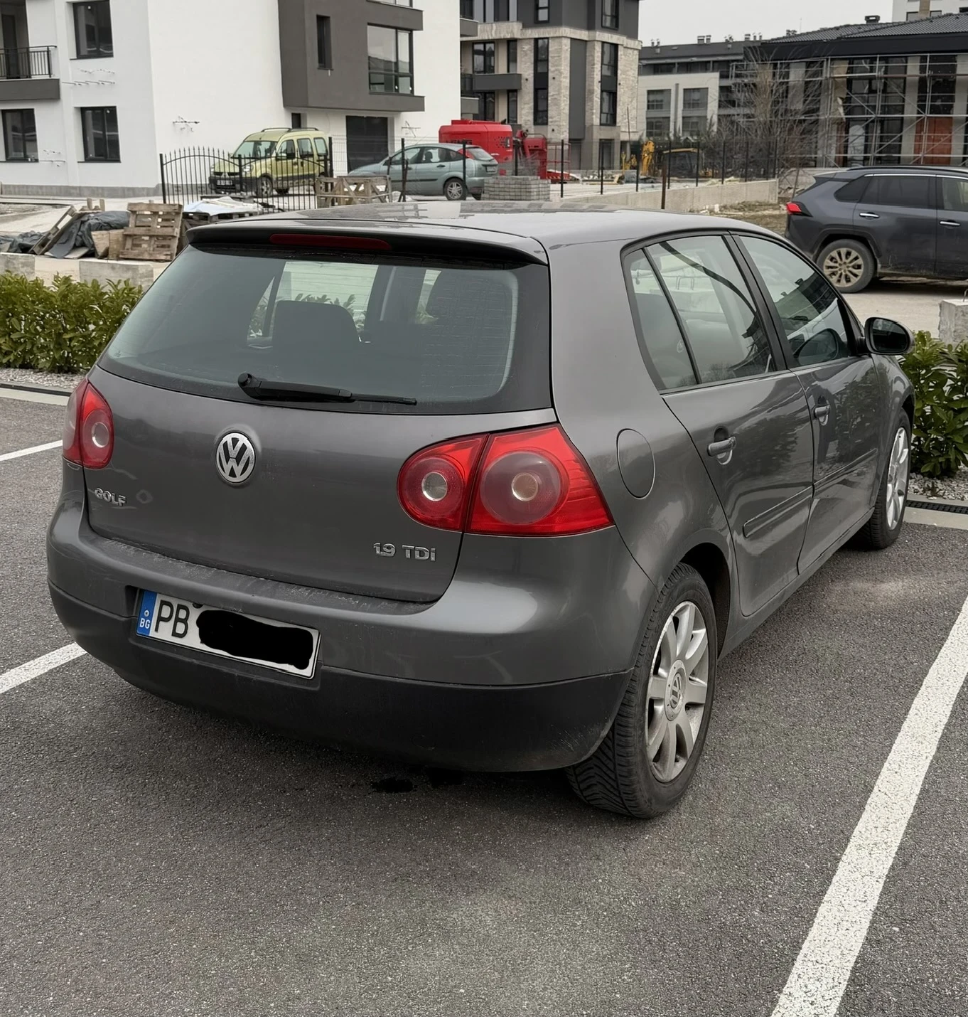 VW Golf V 1.9 TDI - изображение 5