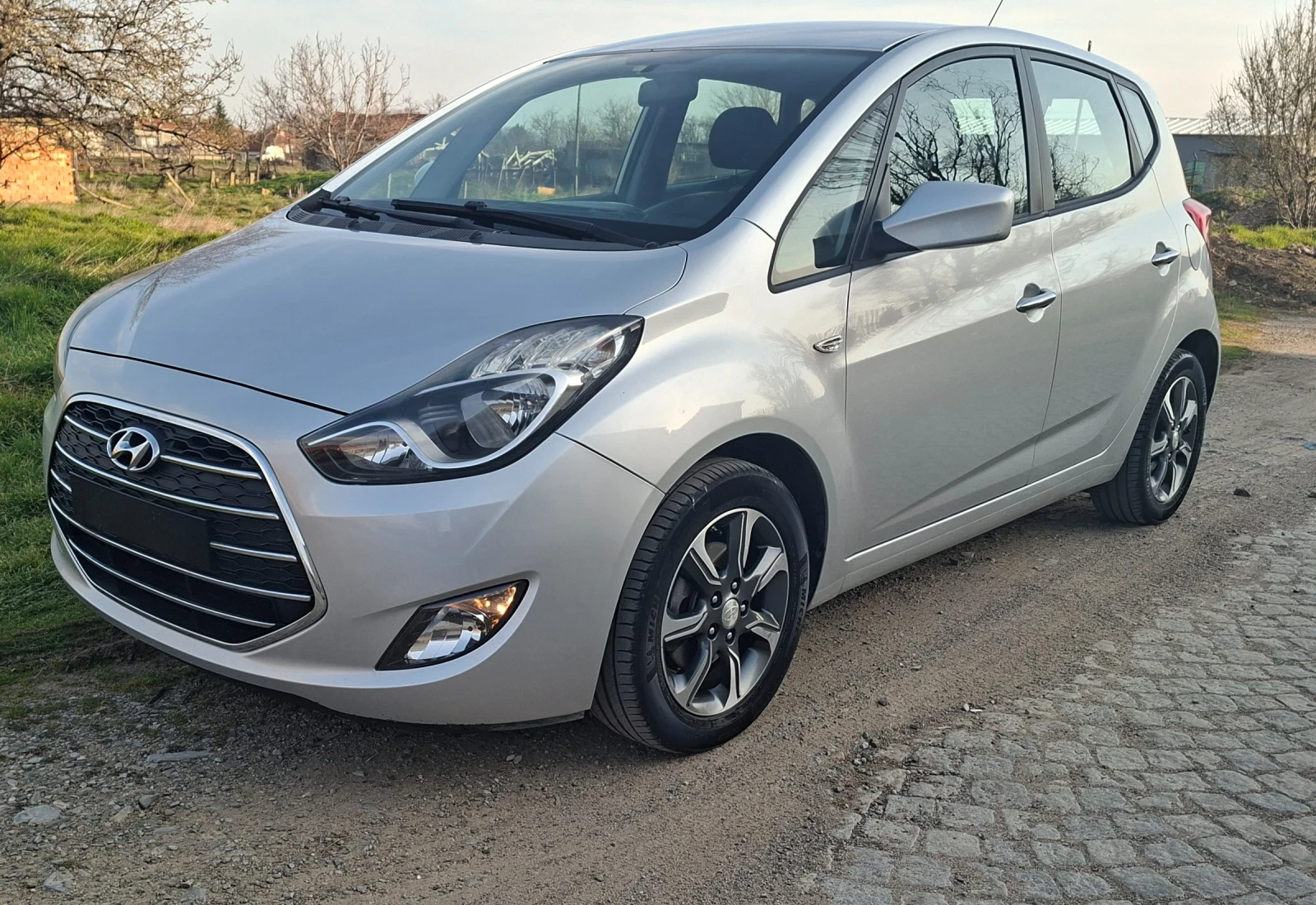 Hyundai Ix20 1.4 CRDI, снимка 2 - Автомобили и джипове - 53908528