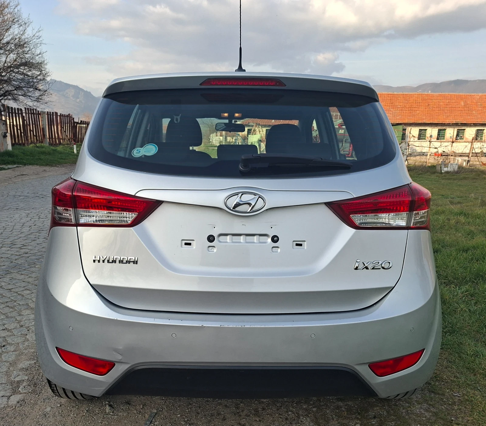 Hyundai Ix20 1.4 CRDI, снимка 5 - Автомобили и джипове - 53908528