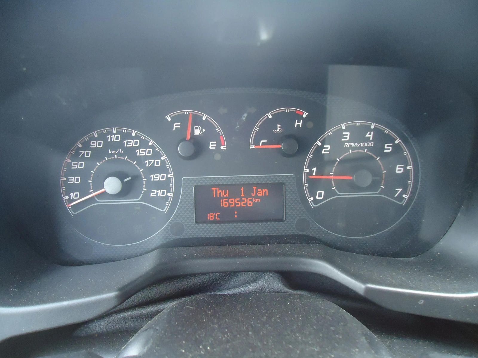 Fiat Fiorino 1.3 JTD Multijet 80kc EURO B6, снимка 12 - Автомобили и джипове - 53924563