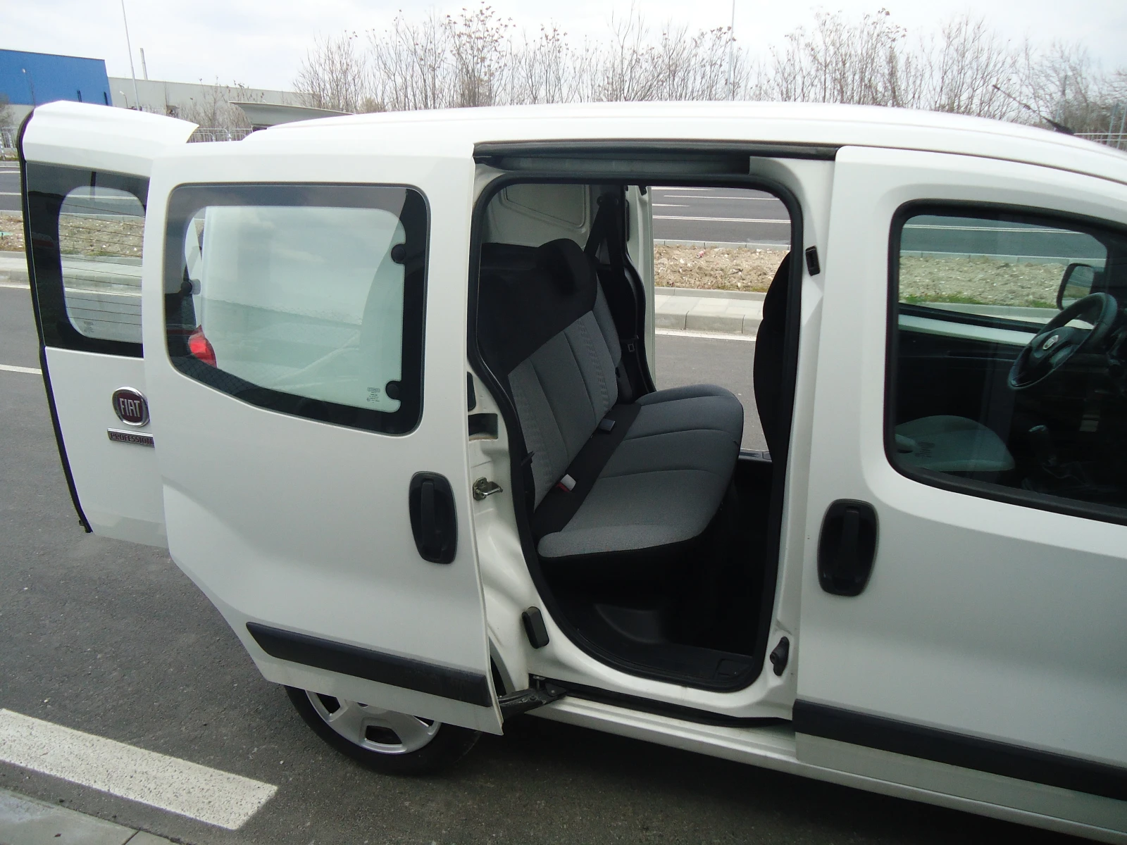 Fiat Fiorino 1.3 JTD Multijet 80kc EURO B6, снимка 7 - Автомобили и джипове - 53924563