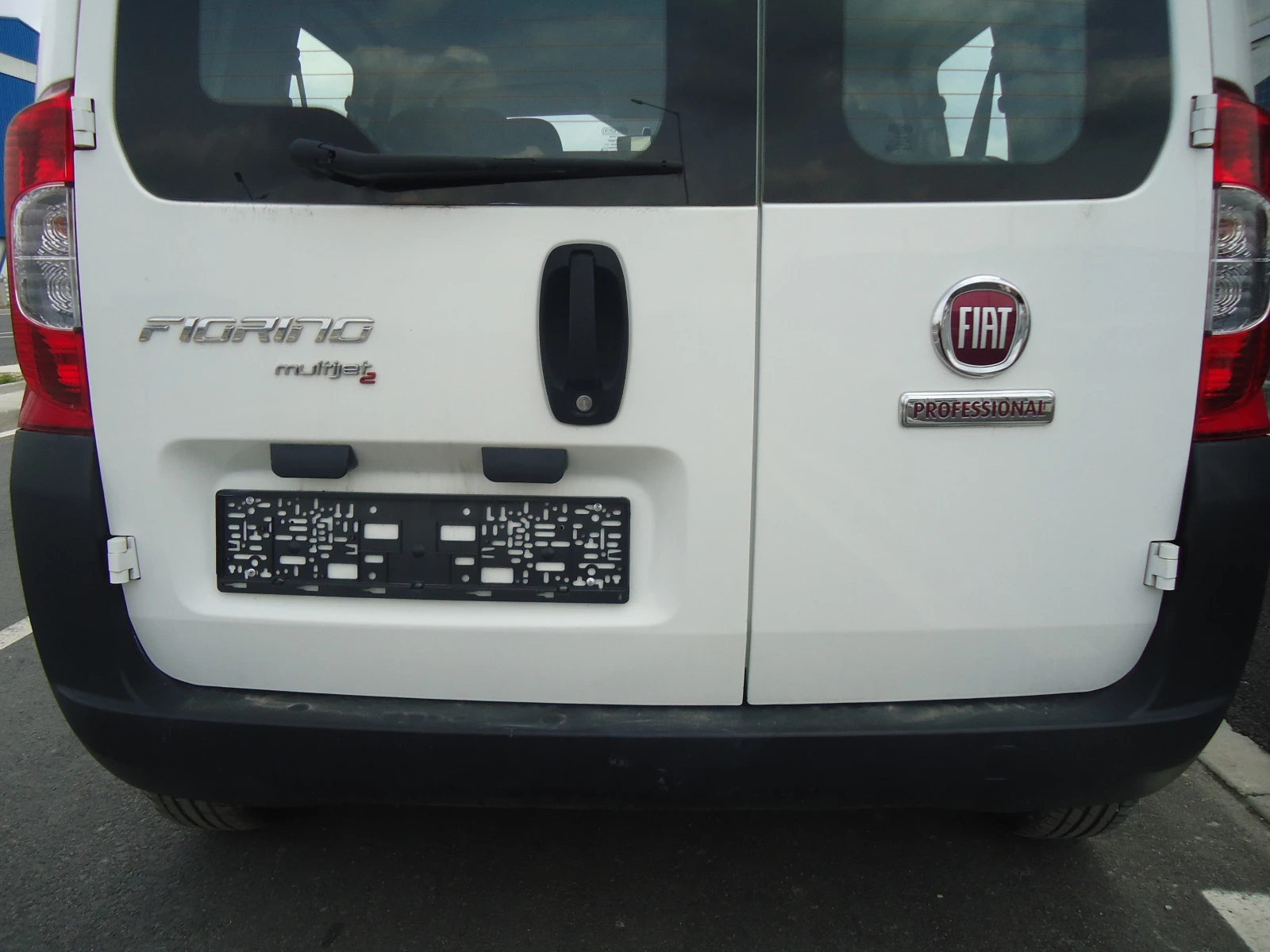 Fiat Fiorino 1.3 JTD Multijet 80kc EURO B6, снимка 5 - Автомобили и джипове - 53924563