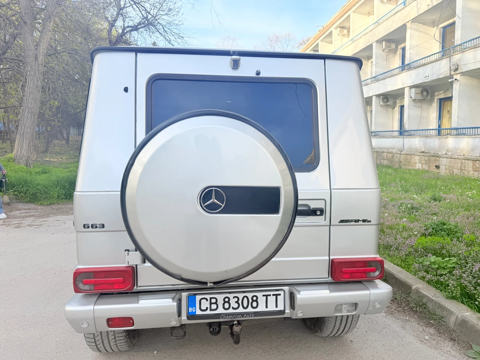 Mercedes-Benz G 500 V8 Газ бартер ЧЕТИ ОПИСАНИЕТО, снимка 6 - Автомобили и джипове - 53986565