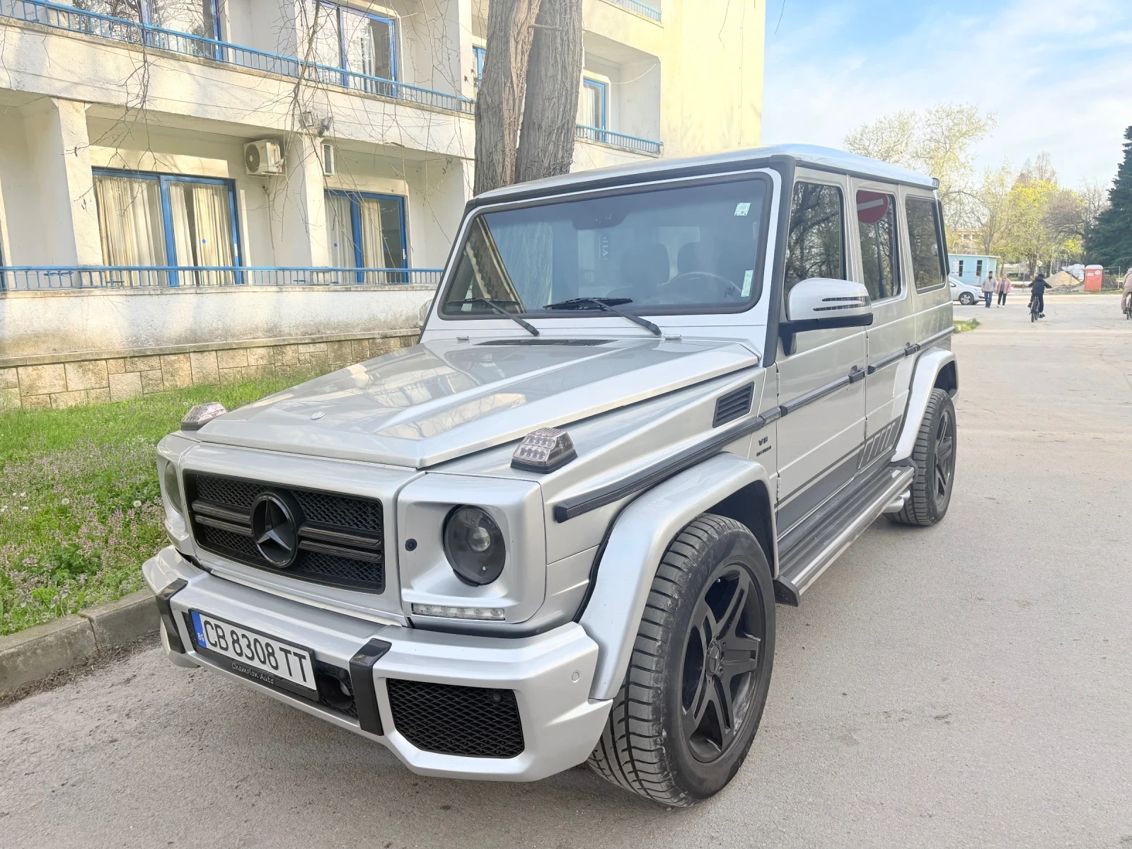 Mercedes-Benz G 500 V8 Газ бартер ЧЕТИ ОПИСАНИЕТО