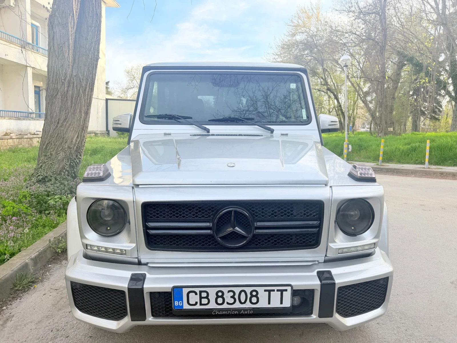 Mercedes-Benz G 500 V8 Газ бартер ЧЕТИ ОПИСАНИЕТО, снимка 3 - Автомобили и джипове - 53986565