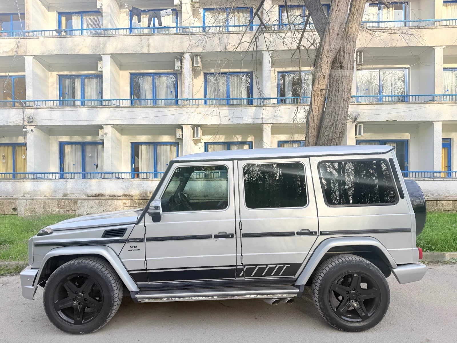 Mercedes-Benz G 500 V8 Газ бартер ЧЕТИ ОПИСАНИЕТО, снимка 2 - Автомобили и джипове - 53986565