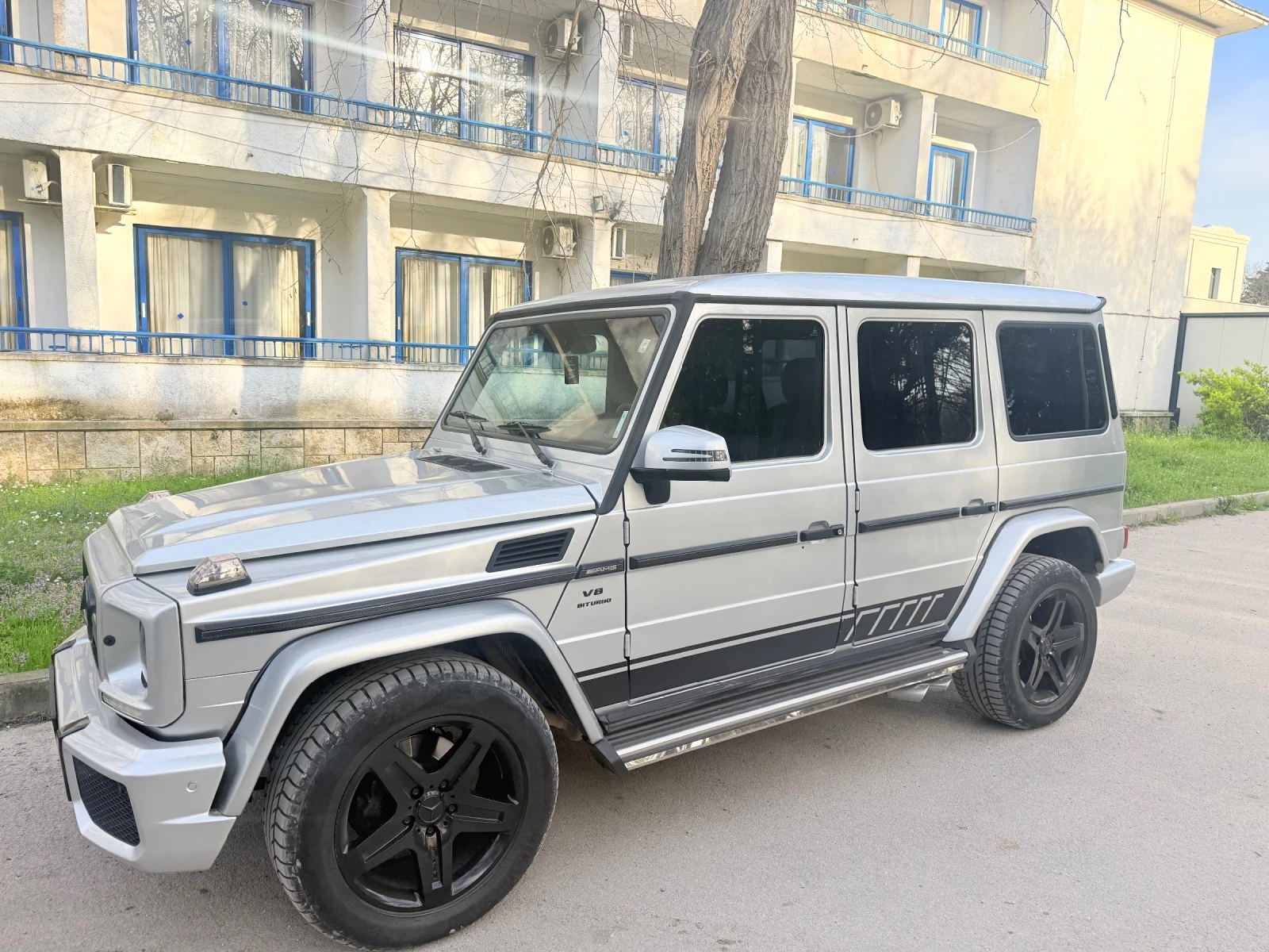 Mercedes-Benz G 500 V8 Газ бартер ЧЕТИ ОПИСАНИЕТО, снимка 4 - Автомобили и джипове - 53986565