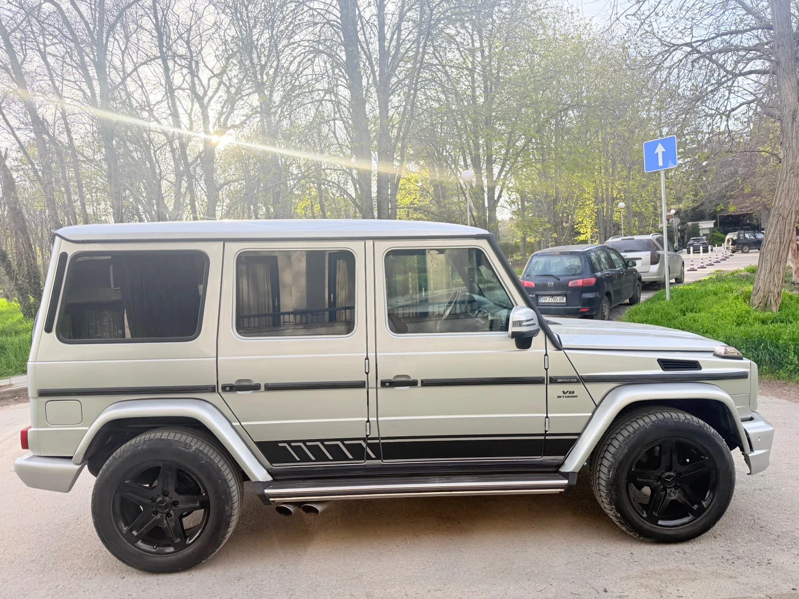 Mercedes-Benz G 500 V8 Газ бартер ЧЕТИ ОПИСАНИЕТО, снимка 8 - Автомобили и джипове - 53986565