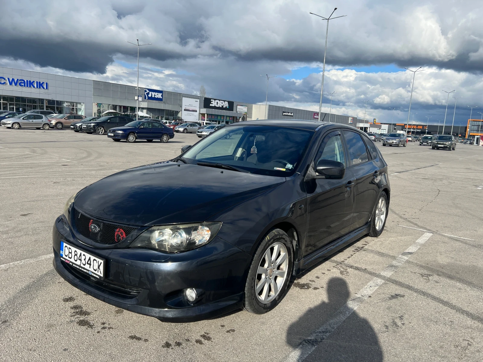 Subaru Impreza 2R WRX пакет, снимка 2 - Автомобили и джипове - 54082994