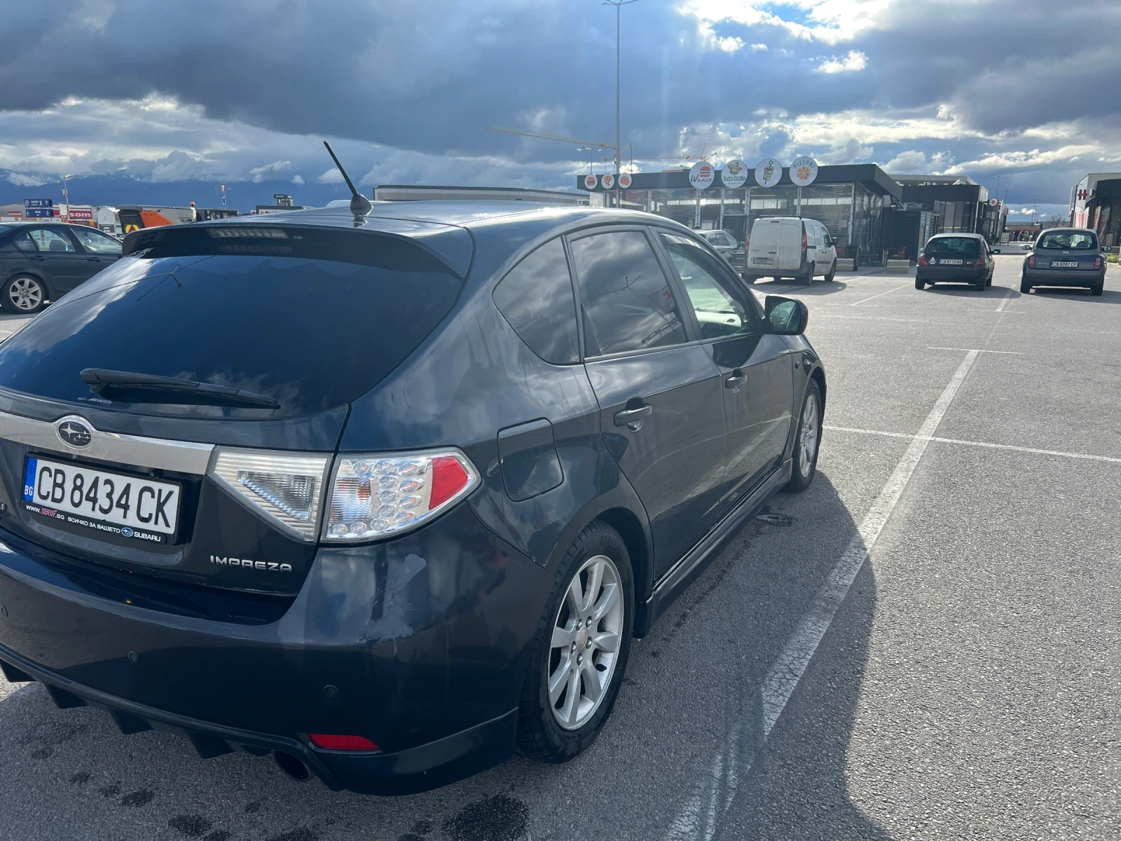 Subaru Impreza 2R WRX пакет, снимка 4 - Автомобили и джипове - 54082994