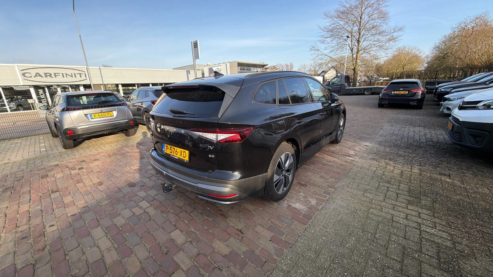 Skoda Enyaq 60, снимка 2 - Автомобили и джипове - 54111148