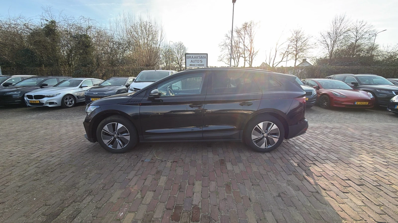 Skoda Enyaq 60, снимка 5 - Автомобили и джипове - 54111148