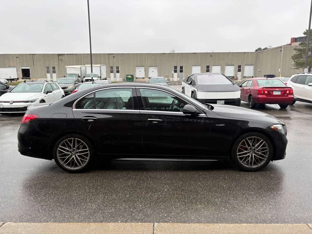 Mercedes-Benz C 43 AMG CARFAX, снимка 4 - Автомобили и джипове - 54190249