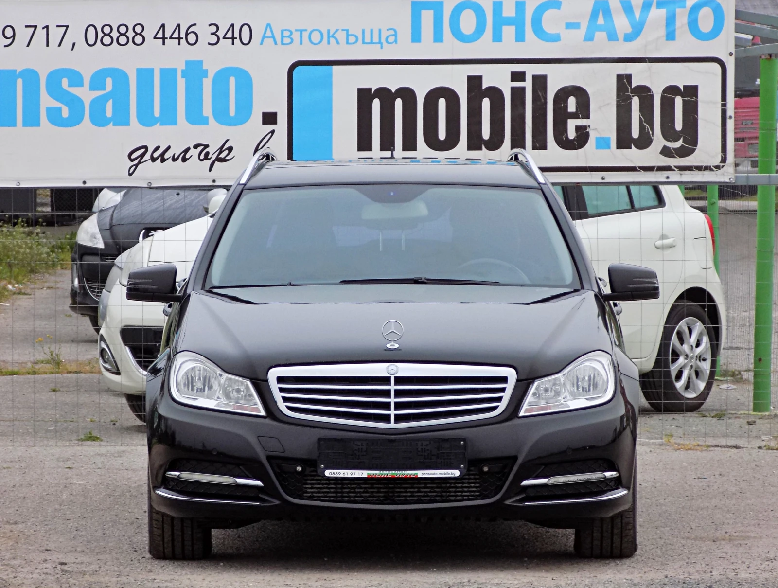 Mercedes-Benz C 180 KOMPRESSOR/FACELIFT/186х. км, снимка 2 - Автомобили и джипове - 54208551
