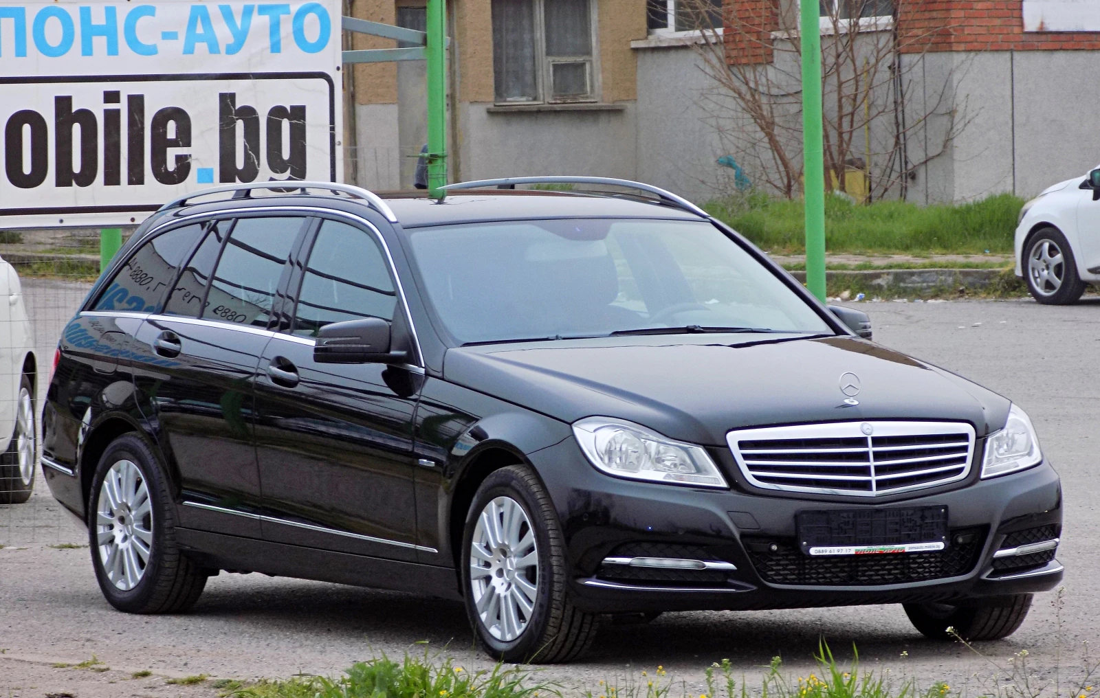 Mercedes-Benz C 180 KOMPRESSOR/FACELIFT/186х. км, снимка 3 - Автомобили и джипове - 54208551