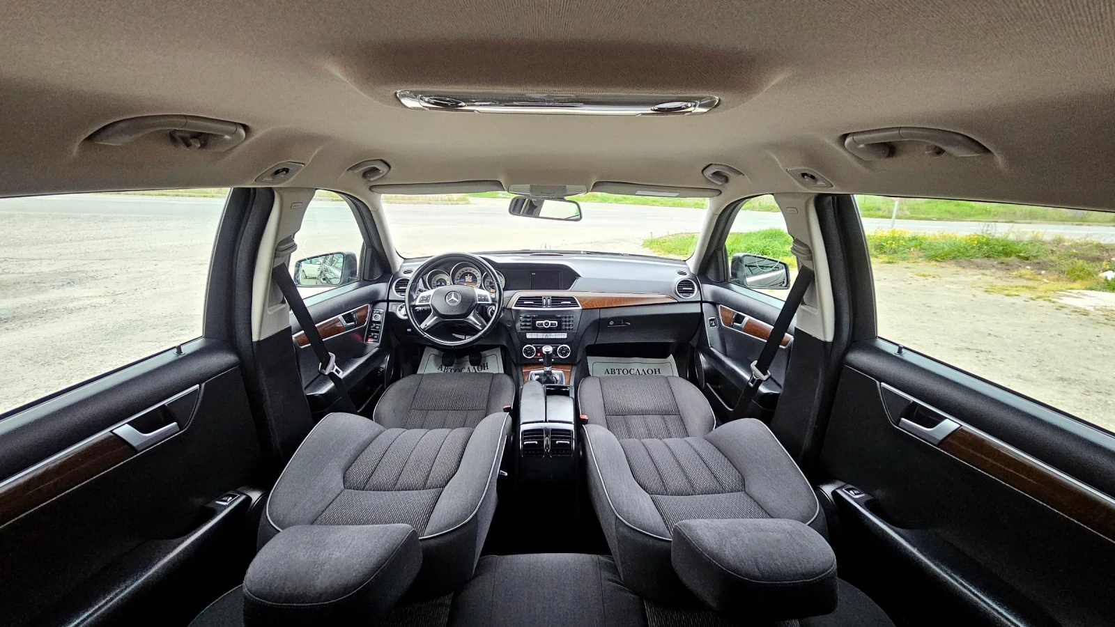 Mercedes-Benz C 180 KOMPRESSOR/FACELIFT/186х. км, снимка 8 - Автомобили и джипове - 54208551