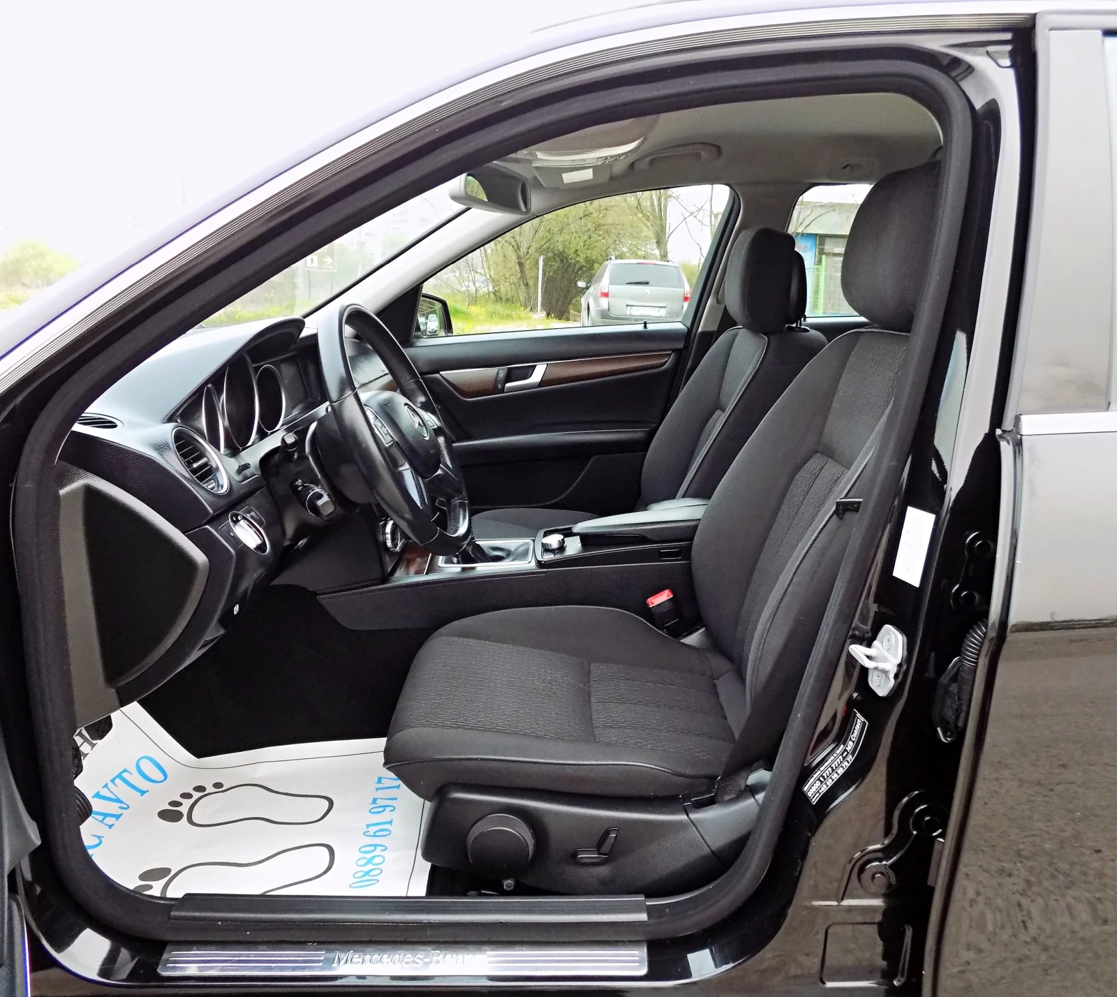 Mercedes-Benz C 180 KOMPRESSOR/FACELIFT/186х. км, снимка 6 - Автомобили и джипове - 54208551