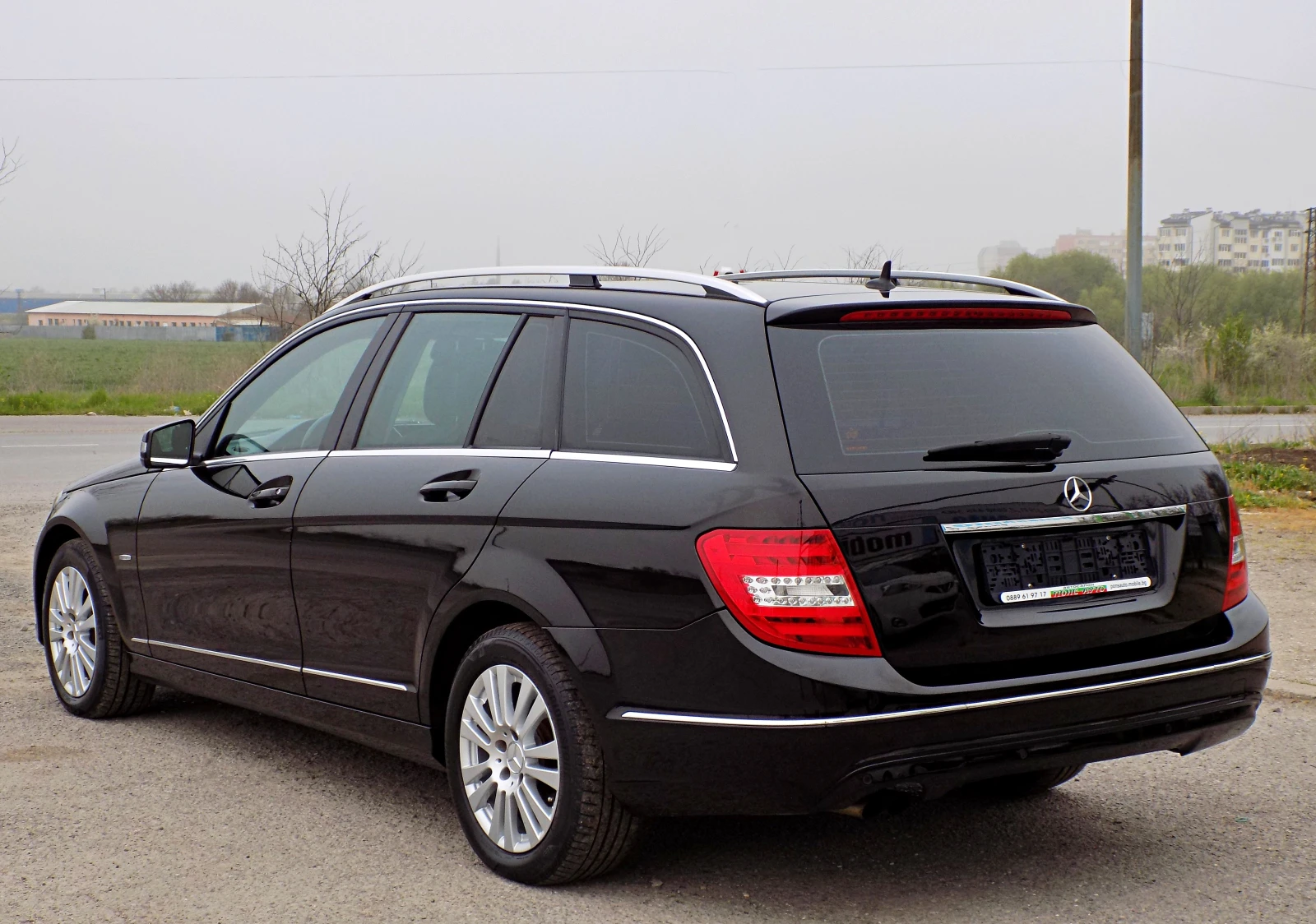 Mercedes-Benz C 180 KOMPRESSOR/FACELIFT/186х. км, снимка 5 - Автомобили и джипове - 54208551