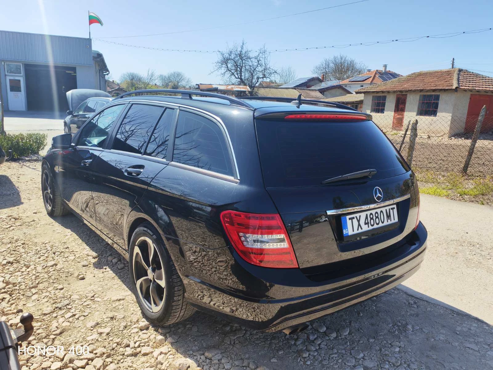 Mercedes-Benz C 200, снимка 2 - Автомобили и джипове - 54228353