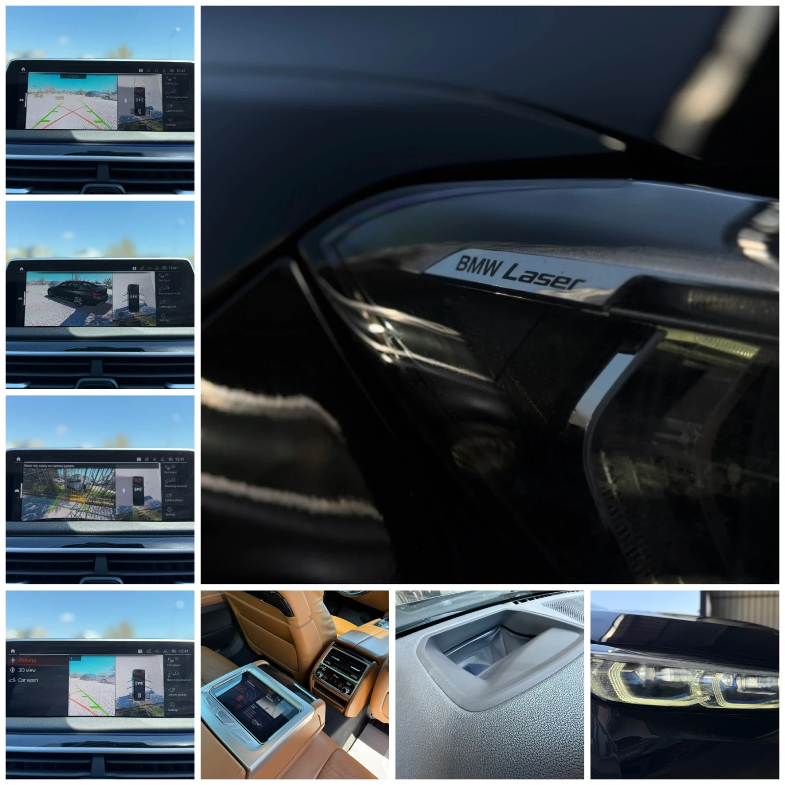 BMW 730 d M-Sport Individual Massage Harman Kardon, снимка 17 - Автомобили и джипове - 54331394