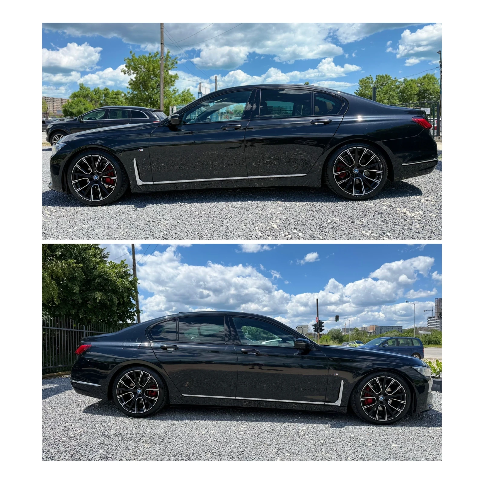 BMW 730 d M-Sport Individual Massage Harman Kardon, снимка 7 - Автомобили и джипове - 54331394