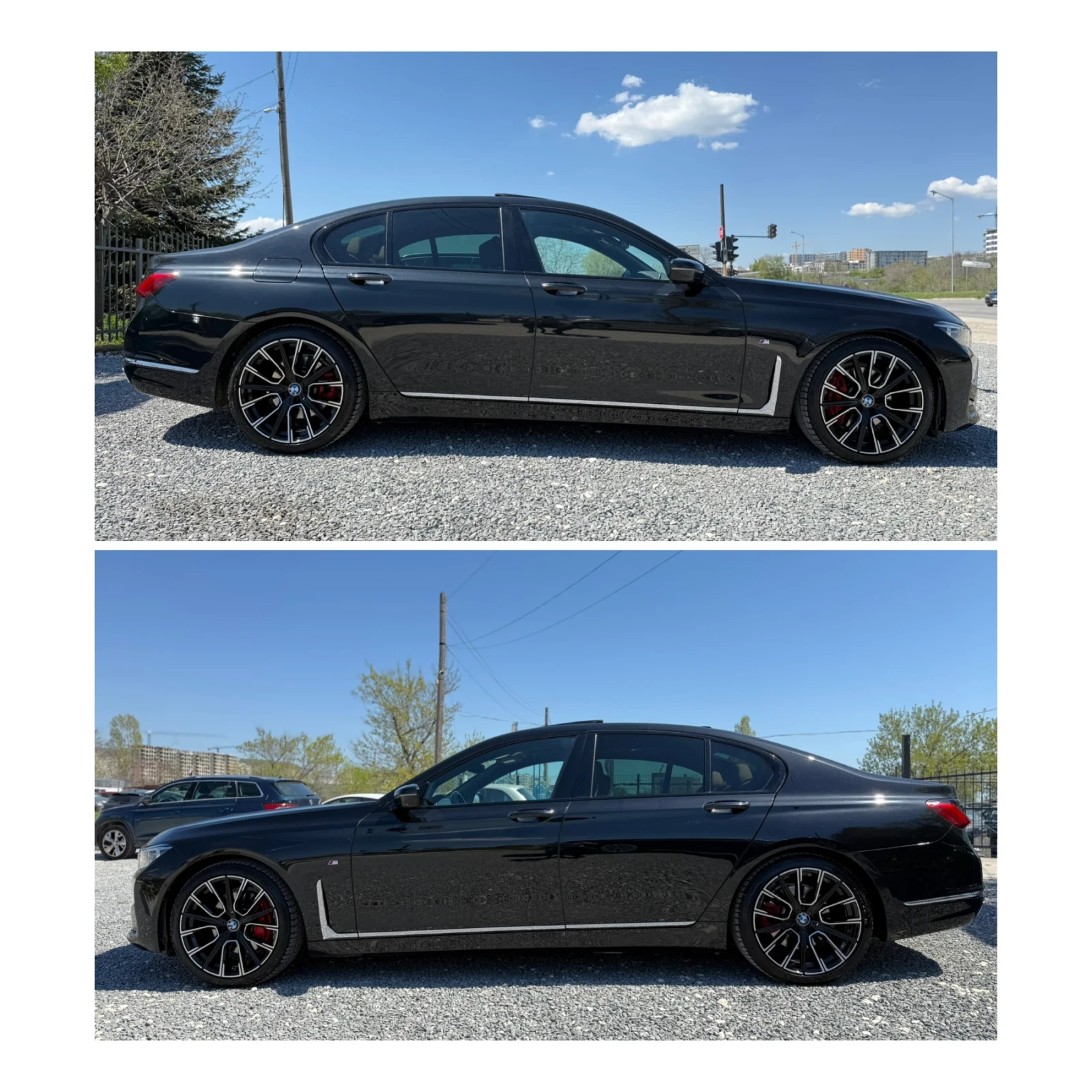 BMW 730 d M-Sport Individual Massage Harman Kardon, снимка 7 - Автомобили и джипове - 54331394