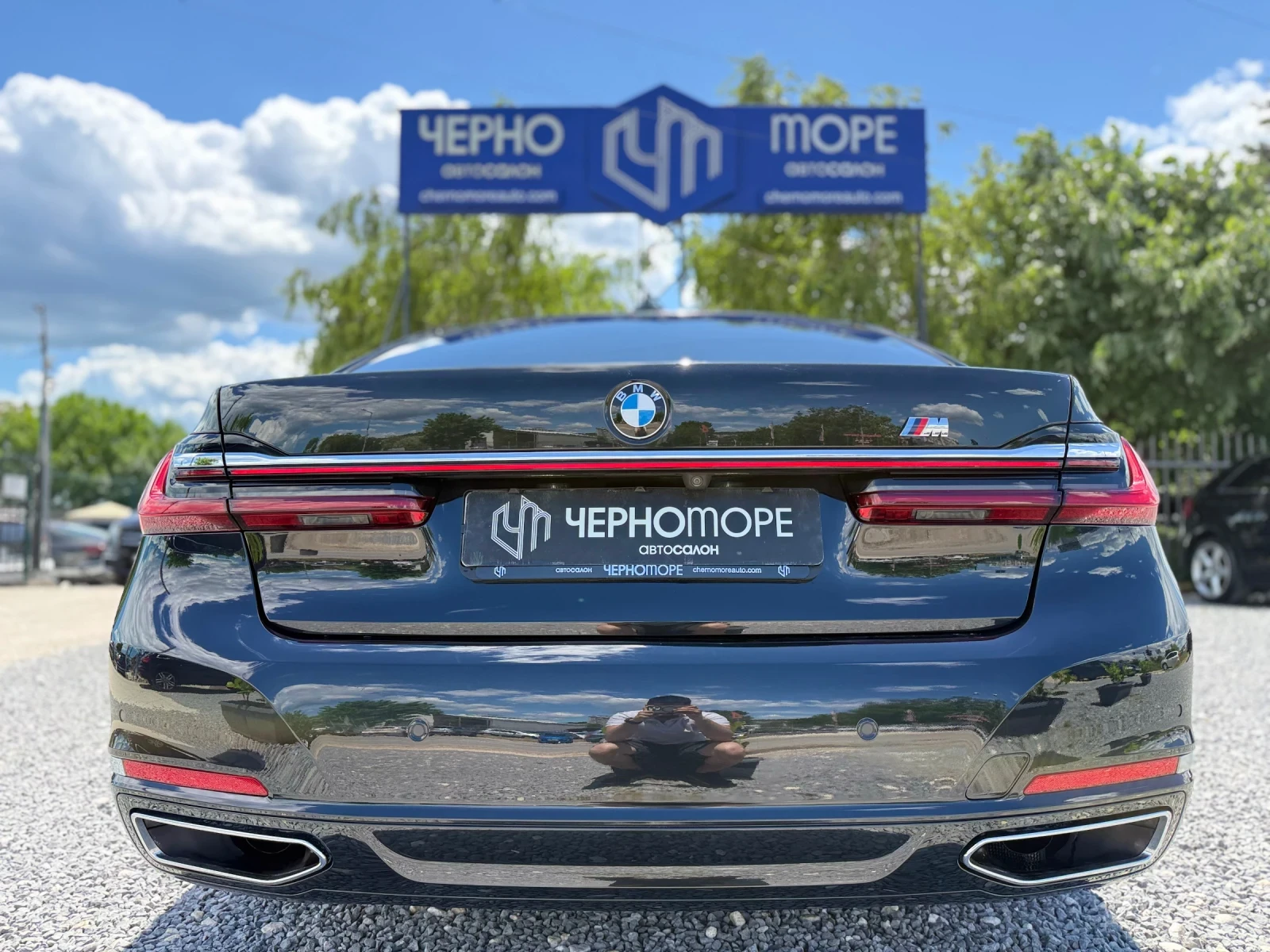 BMW 730 d M-Sport Individual Massage Harman Kardon, снимка 5 - Автомобили и джипове - 54331394