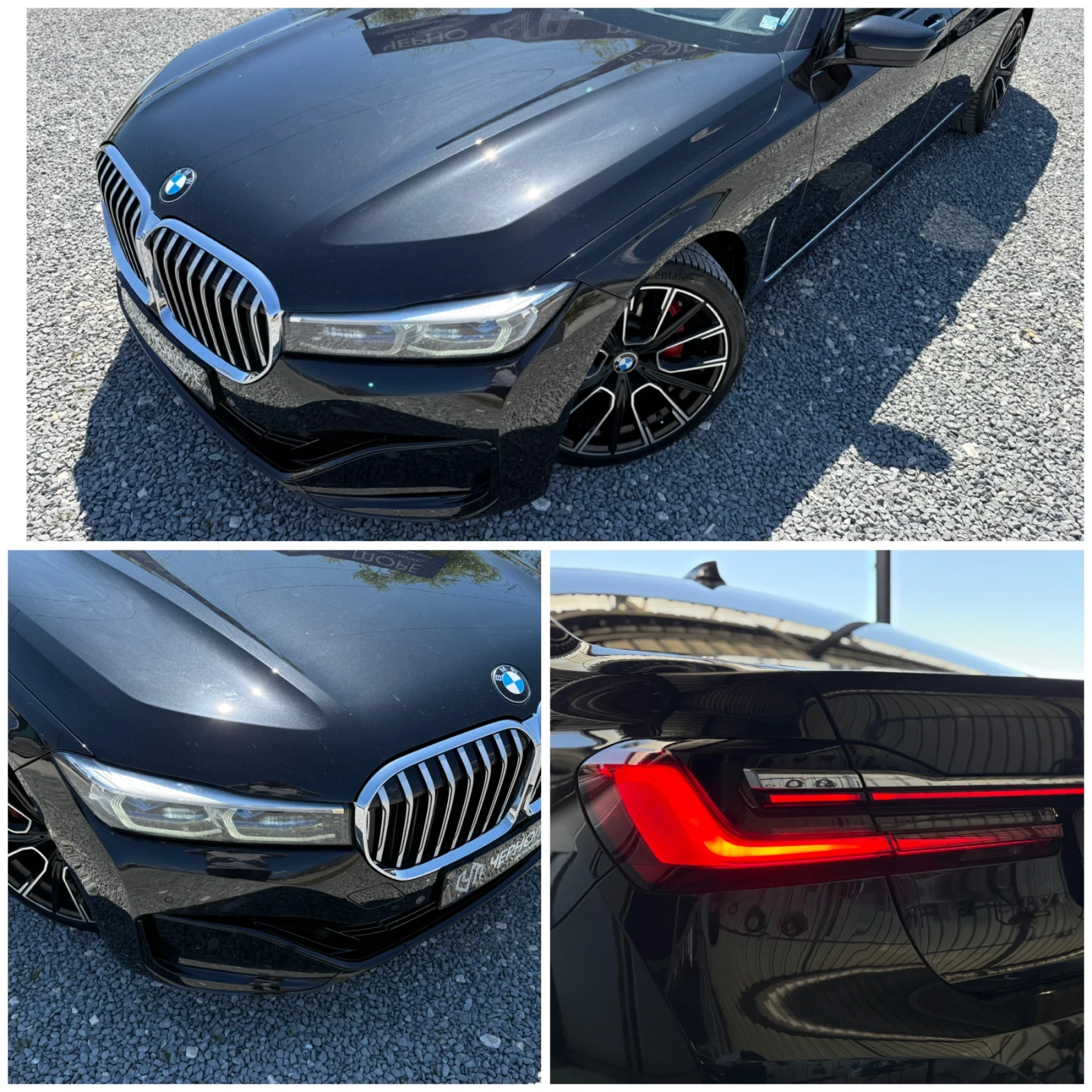 BMW 730 d M-Sport Individual Massage Harman Kardon, снимка 8 - Автомобили и джипове - 54331394