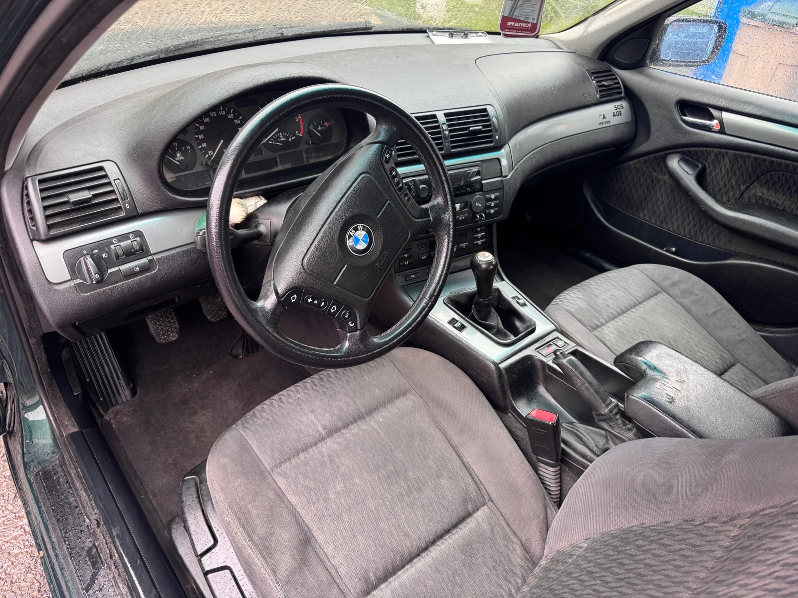 BMW 320 Климатроник, снимка 9 - Автомобили и джипове - 54416293