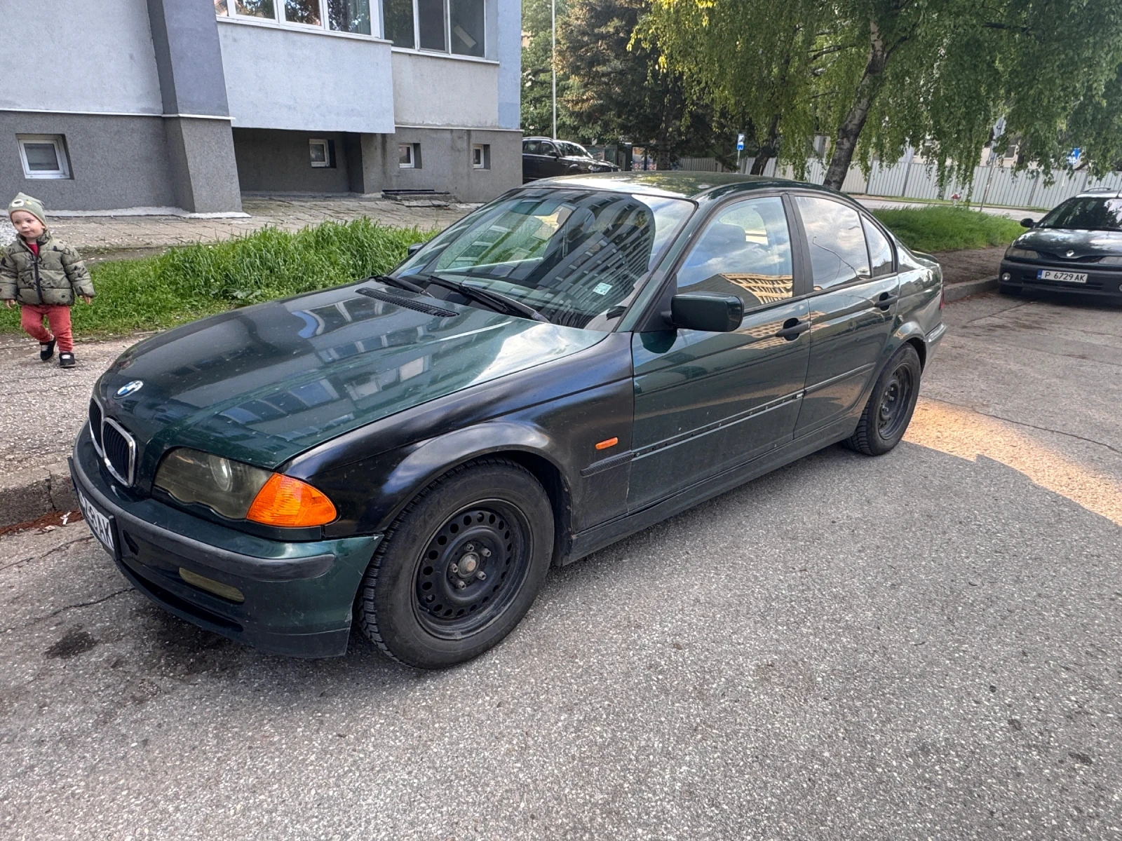 BMW 320 Климатроник