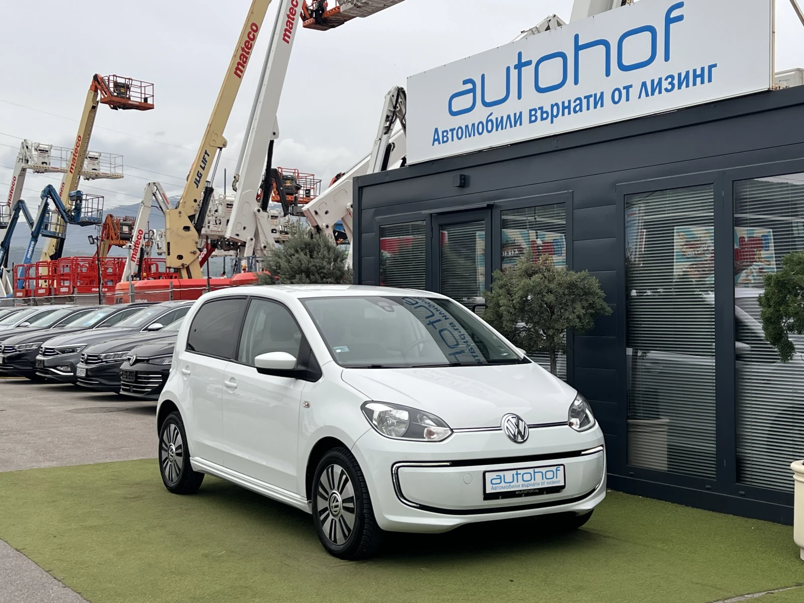 VW Up e-Up/Life/82k.c./AT/, снимка 6 - Автомобили и джипове - 54473350